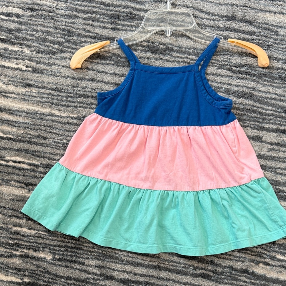 Hanna Andersson Colorful Tiered Kids Camisole